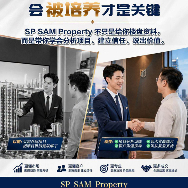 MANY PEOPLE THINK BEING A REAL ESTATE AGENT IS SIMPLY ABOUT INTRODUCING PROJECTS AND BRINGING CLIENTS TO VIEW PROPERTIES!